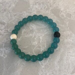 Green lokai bracelet